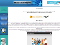 screenshot du site Faucet-Bitcoin