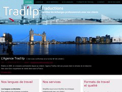 screenshot du site internet trad_ilp